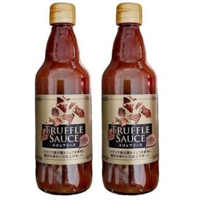 일본 마루코시 트러플 소스 Tuffle Sauce, 2개, 360ml