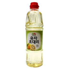 푸드올마켓_ 초담원 유자초대리 1.1kg, 1개