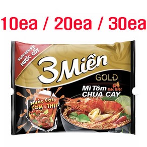 Thomy 베트남 3Mien Gold TOM VA THIT CHUA CAY, 10개