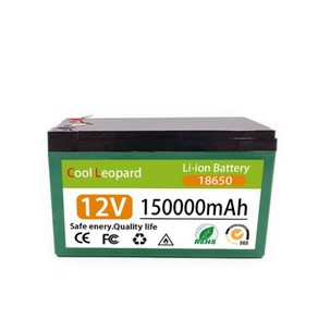 18650 리튬 이온 배터리 전기 자동차 LED 램프 내장 BMS 12V 150Ah, 협력사_150AH, 1개, 1) 150Ah