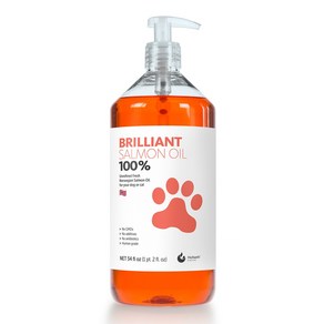 브릴리언트 연어오일 1000ml 강아지 고양이 영양제