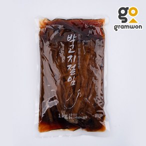 박고지절임 1kg 코우 간뾰 조미 박꼬지 절임