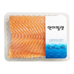 [밀페가스포장] 노르웨이 슈페리얼 생연어(필렛) 500g ~3개(1.5kg) 발송당일제조 HACCP MAP, 생연어 필렛 500g 1개, 3개