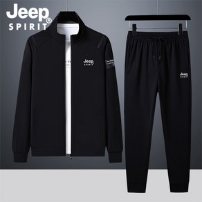 JEEP SPIRIT 지프 남여공용 트레이닝 상하의 세트 츄리닝 운동복 2889+양말