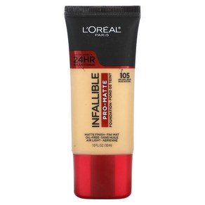 1+1 L'Oéal Infallible Po-Matte Foundation 105 Na