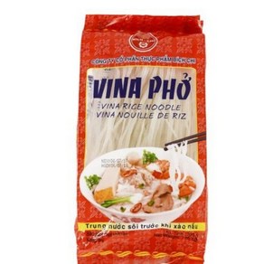 [Vina Pho / 비나포] 한국인들에게 유명한 베트남 전통 쌀국수 면 200g, 1개