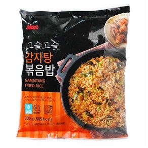 [연중무휴] 시아스 감자탕볶음밥 300g, 1개