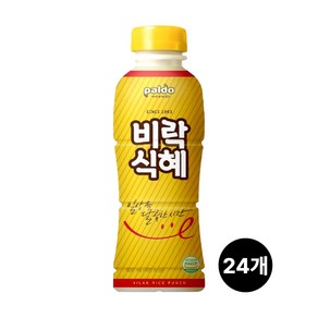 팔도 비락식혜 500ml X 24개 전통쌀음료