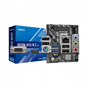 (포)ASRock H610M-HVS M.2 R2.0 D4 대원씨티에스