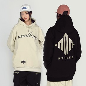 엔쓰리 2425 NNN 3L STELLA HOODED 스노우보드 복 방수후드