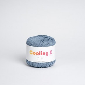 쿨링X/쿨링 엑스/여름실/여름 뜨개실, 16.빨강, 1개