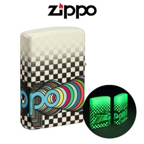 [Weshop] [지포] ZIPPO 48504 ZIPPO Design GLOW 지포 로고 야광 라이터