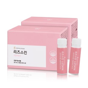 마시는 히알루론산 콜라겐 리즈스킨 1개월(2BOX 30병), 2개, 600ml