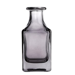 디퓨저 용기 공병 심플 그레이 130ml, 심플사각 그레이 꽁띠130ml_1개, 1개