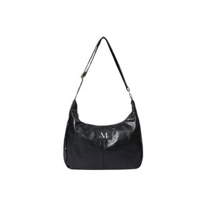 [정품 보증] MUCENT Mein Gold Line Leathe Shoulde Bag Black 무센트 메린 골드 라인 레더 숄더백 블랙