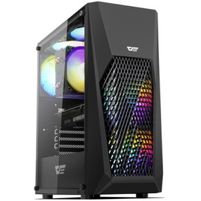 DARKFLASH DARKFLASH DK150 RGB 블랙 (미들타워)