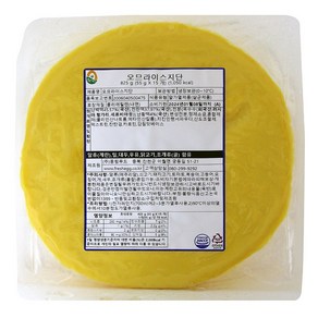 풍림푸드 오므라이스 지단(냉장) 825g (55g x15EA), 1개