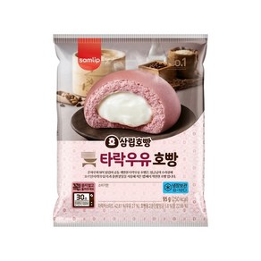 삼립 타락우유 호빵 1입 베이커리간식 95g x 4개