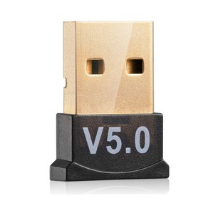 USB5.0 블루투스 어댑터 무선 수신기, 1개