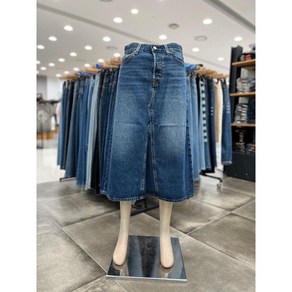 [리바이스] LEVIS 하이라이즈 A라인 스커트 A9316-0002