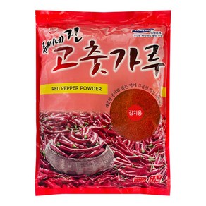 류씨네 김치용 고춧가루 수입 2.5kg, 1개