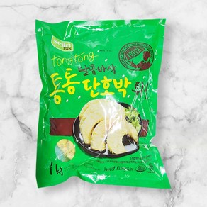 세진 통통단호박튀김 1kg, 1세트, 1개