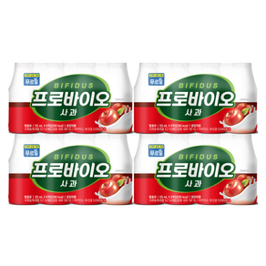 푸르밀 비피더스 사과 오리지널 125ml