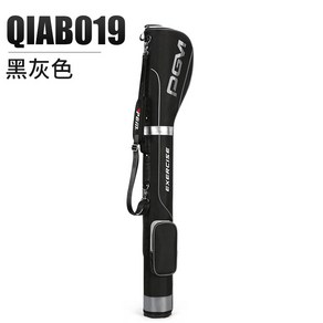 PGM 휴대용 하프백 하프 캐디백 골프채 가방 골프백 6-7개 수납 QIAB019, 다크그레이