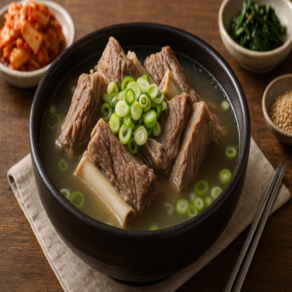 사미헌 갈비탕 진한국물, 1kg, 5개