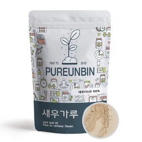 푸른빈 새우 분말, 500g, 1개