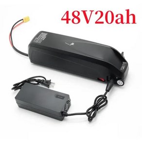 USB 내장 전기 자전거 배터리 Hailong 배터리 BMS 350W-1000W 10S 13S 14S 18650 배터리 48V20Ah 36V20Ah 52V20Ah, 3) 48v20ah, 1개, 01 48v25ah