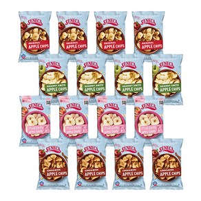[세네카] 애플칩 4종 12봉 세트(오리지날 71g*3봉+시나몬 71g*3봉+그래니스미스 71g*3봉+핑크레이디 71g*3봉), 12개, 상세 설명 참조, 71g