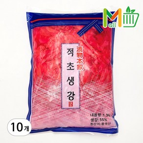 +토호 적초생강 1.3kg x 10봉 box