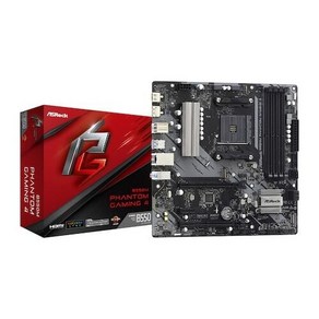 애즈락 ASRock B550M PHANTOM GAMING 4 대원CTS, 애즈락 B550M PHANTOM GAMING 4