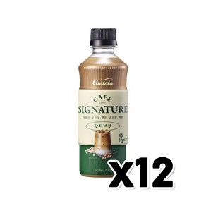 칸타타 시그니처 오트브루 페트커피 340ml x 12개