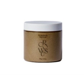 그로우어스 씨 솔트 테라피 바디 스크럽 350g, 1개