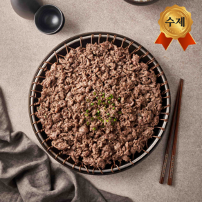 한우왕 수제 언양식불고기 600g (150g x 4개), 4개, 150g