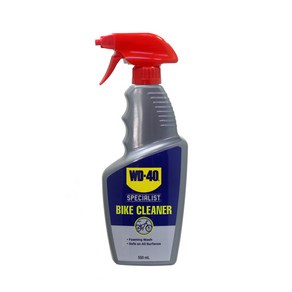 벡스 WD-40 스페셜리스트 바이크 크리너 거품식 550ml Bike Cleaner