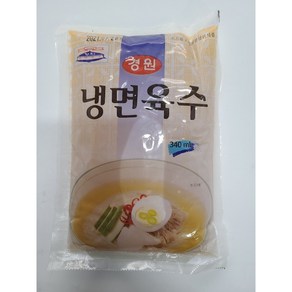 경원 산골냉면 육수 340G 30봉 1박스