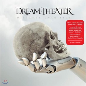 [CD] Deam Theate (드림 시어터) - 14집 Distance Ove Time