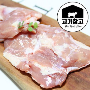 닭정육(닭다리살)500g 순살치킨/닭갈비/닭각정/닭꼬치/카레, 500g, 1개