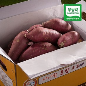 나나팜 단호밤 호밤 무농약 꿀 밤 고구마 5kg (알뜰), 1개