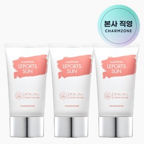 참존 알바트로스 레포츠 선크림 SPF50+ PA+++, 50ml, 3개
