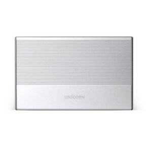 [서진네트웍스] 2.5인치 외장케이스 UNICORN HDD-600VA [USB3.0] [하드미포함], 1개