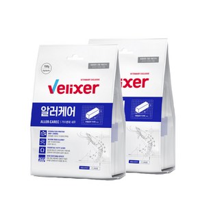 [벨릭서] 알러케어 처방간식 식이알러지 피부관리, 150g, 2세트, 피부/피모+알러지