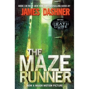 The Maze Runne (Book 1), Delacote Pess Books fo Youn