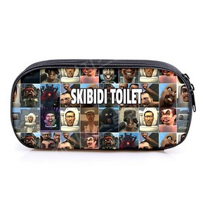 skibidi toilet 스키비디 토일렛 필통 문구