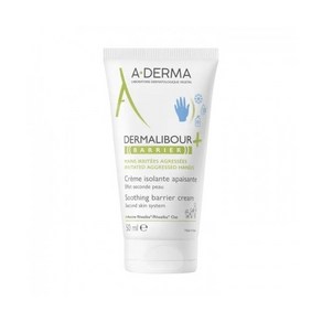 A-DERMA 프랑스 정품 아더마 더말리부 플러스 배리어 크림 50ml, 1개