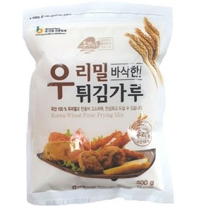 동강우리밀튀김가루 영월농협 500g 실온, 1개