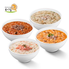 건강하게 맛있는 씨푸드죽세트(4종/9팩), 500g, 9개